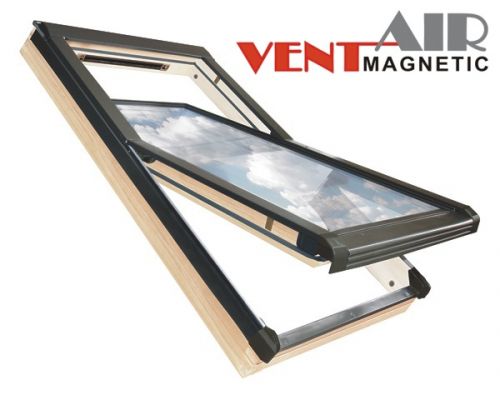 Velux Comfort BioClean műanyag ablak